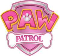 a paw patrol badge
